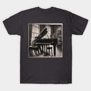 The pianist inspired art T-Shirt